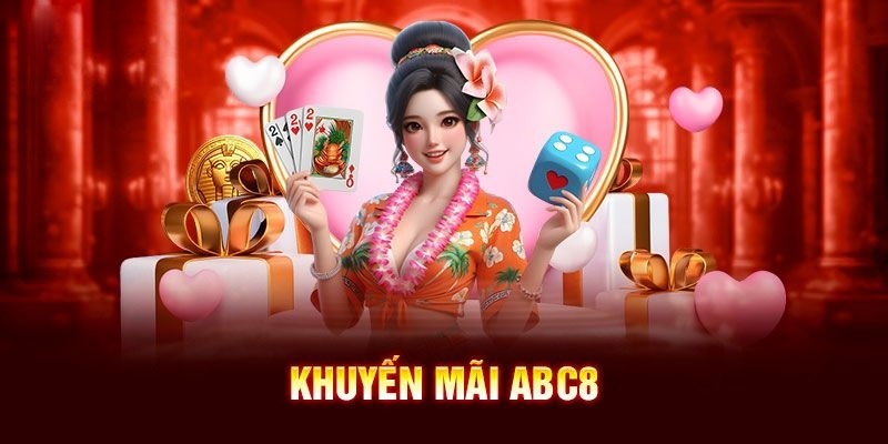 Khuyến mãi ABC8 hoàn trả tiền chơi cược