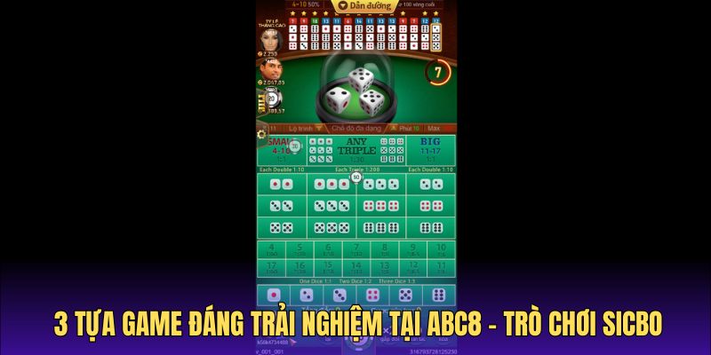 ABC8 hợp tác với OKVIP - Sicbo tựa game đáng trải nghiệm tại ABC8