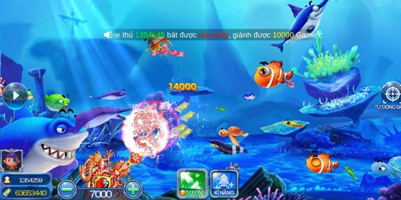 Sơ lược về tựa game bắn cá thần tài ABC8