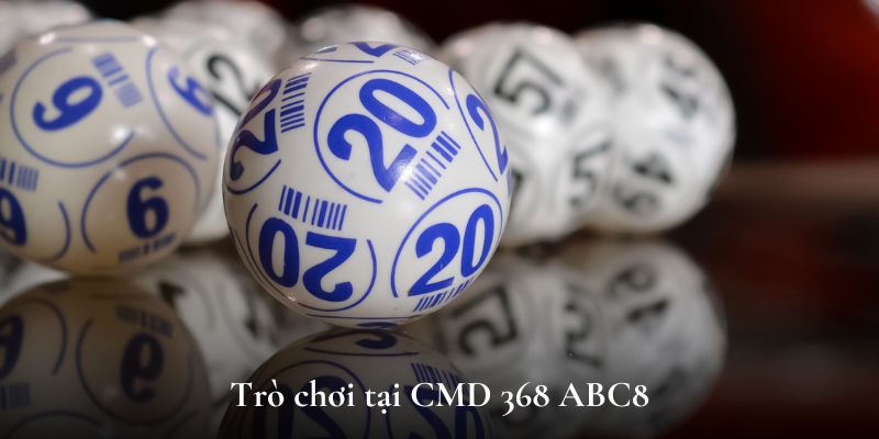 Trò chơi tại CMD 368 ABC8