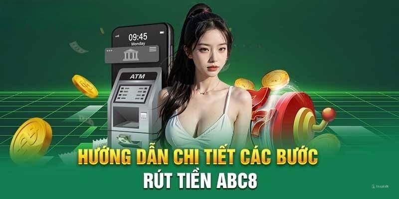 Điều kiện cần nắm khi thực hiện rút tiền ABC8