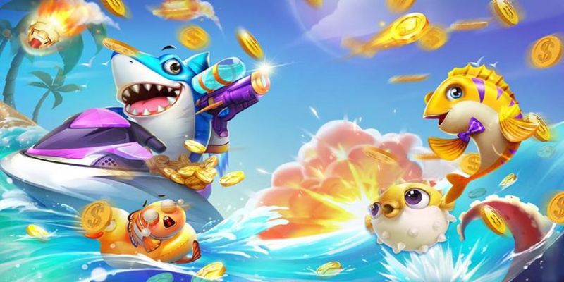 Oneshot Fishing - Game bắn cá cực chất