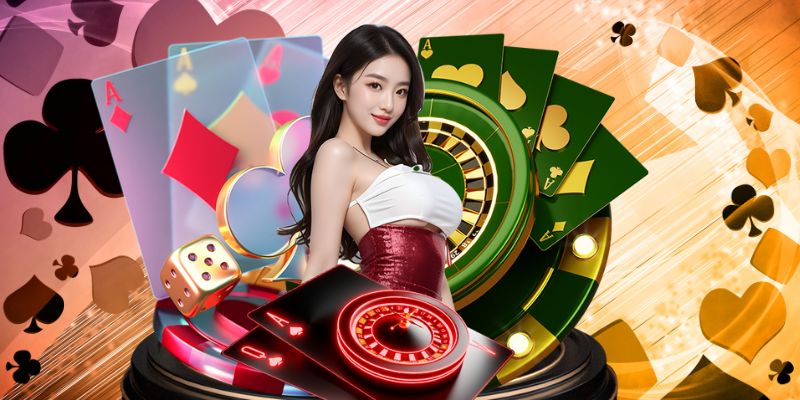 Ưu điểm sảnh chơi via casino tại ABC8